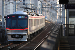 ［TX］つくばエクスプレスTX-3000系電車（区間快速：秋葉原⇔つくば）