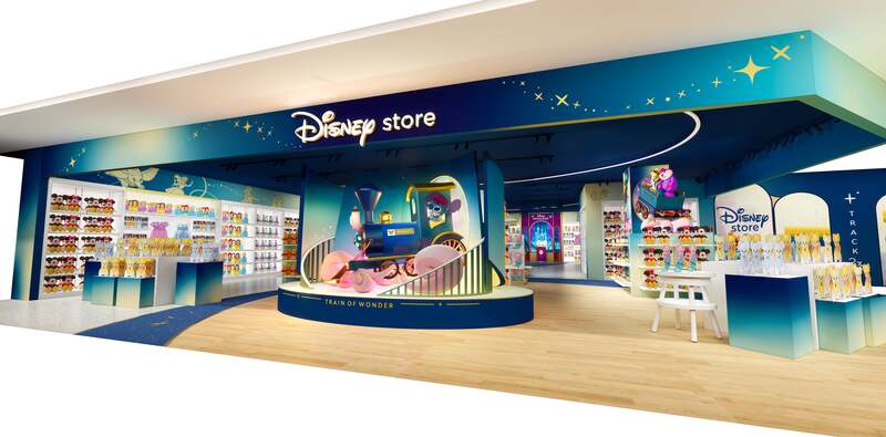 ディズニーストア 心斎橋パルコ店 イメージ （C）Disney （C）Disney. Based on the "Winnie the Pooh" works by A.A. Milne and E.H. Shepard.