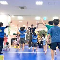 「手持ち花火や恐竜の化石発掘、こども縁日も！有明ガーデンでキッズフェスタが開催」の写真