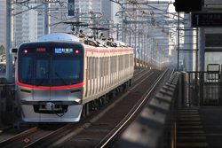 ［TX］つくばエクスプレスTX-3000系電車（区間快速：秋葉原⇔つくば）