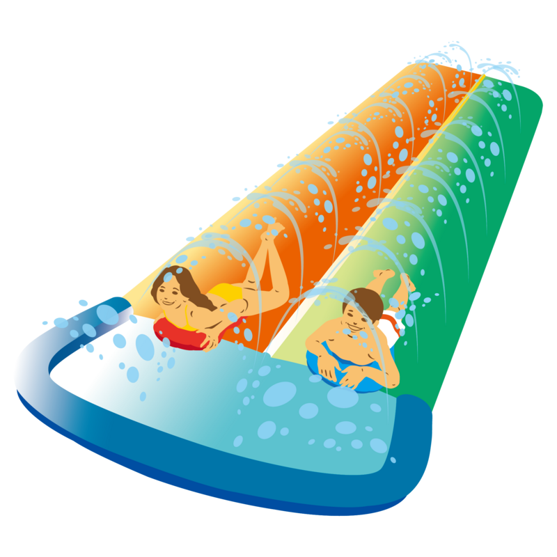 水の上を滑ろう！