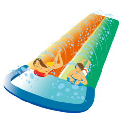 水の上を滑ろう！