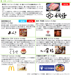 「ラゾーナ川崎プラザが過去最大級のリニューアルへ！　フードコートが21店舗に拡大」の写真