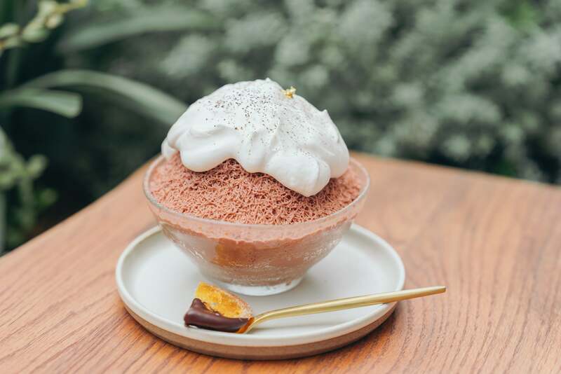 green bean to bar CHOCOLATE（コレド室町テラス・1F）かき氷