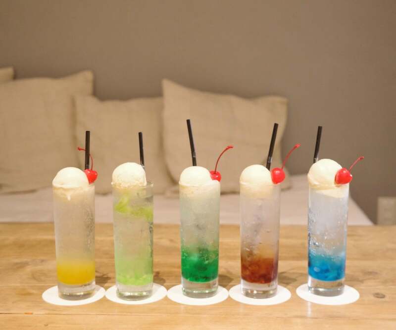 guang（コレド室町テラス・2F）クリームソーダ各種