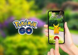 「全国約200のアミューズメント施設ナムコがポケモンGOのポケストップ＆ジムとして登場」の写真