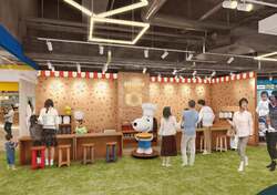 「スヌーピーの新屋内パーク誕生！　日本初「SNOOPY Playful PARK」が津田沼にオープン」の写真