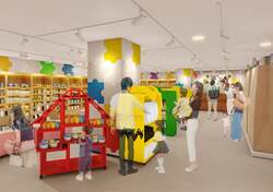 「スヌーピーの新屋内パーク誕生！　日本初「SNOOPY Playful PARK」が津田沼にオープン」の写真