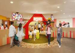 「スヌーピーの新屋内パーク誕生！　日本初「SNOOPY Playful PARK」が津田沼にオープン」の写真
