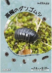 身近なダンゴムシの生態を学べる企画展です