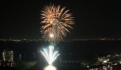 おごと温泉納涼花火大会