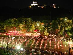 第58回 紀州おどり「ぶんだら節」（和歌山市観光協会）