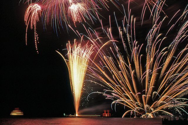 1269例大祭奉祝花火大会（箱根DMO（一般財団法人箱根町観光協会））