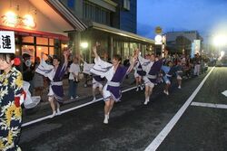 第35回 宮おどり（宮おどりの様子（C）富士宮市）
