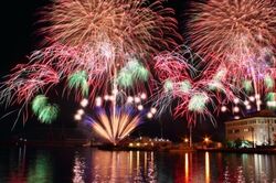第77回清水みなと祭り　海上花火大会