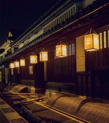 やかげ夏の行灯まつり