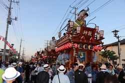 潮来祇園祭禮(C)潮来市