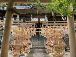 しあわせの宮夢風鈴まつり（公益社団法人 和歌山県観光連盟）
