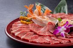 『焼肉 平城苑 ラゾーナ川崎プラザ店』平城苑の厳選盛合せ「将門」
