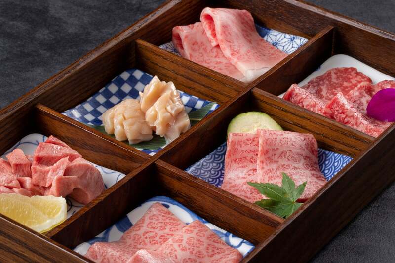 『焼肉 平城苑 ラゾーナ川崎プラザ店』一頭物語 〜6種の部位味比べ〜
