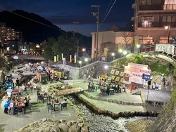 有馬温泉で楽しむビアガーデン！