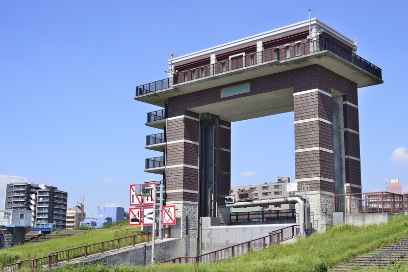荒川ロックゲート　（画像はイメージ／画像提供：J6HQL /PIXTA）