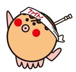 銀だこ公式キャラクター「たこぼ〜」