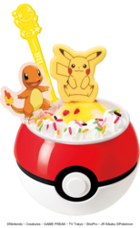 「ポケモン30周年！サーティワンで「31ポケ夏！」開催　ダブルカップ購入でステッカーも」の写真