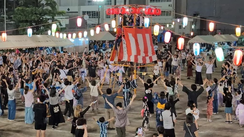 第3回とうすみ盆踊り大会