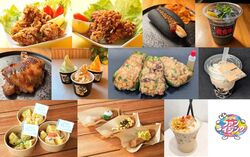 コラボフード集合