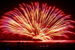 一宮町納涼花火大会
