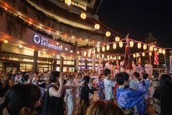墨田区民納涼民踊大会（（C）TOKYO-SKYTREETOWN）