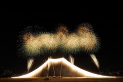 世界最大級の富士の大仕掛け花火は必見！