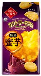 不二家「カントリーマアム（熟成蜜芋）」