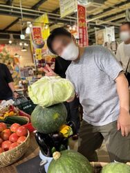 「500円で幻のキャベツを積み放題！親子で挑戦できる「キャベツパニック」が群馬で開催」の写真