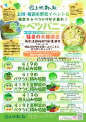 「500円で幻のキャベツを積み放題！親子で挑戦できる「キャベツパニック」が群馬で開催」の写真