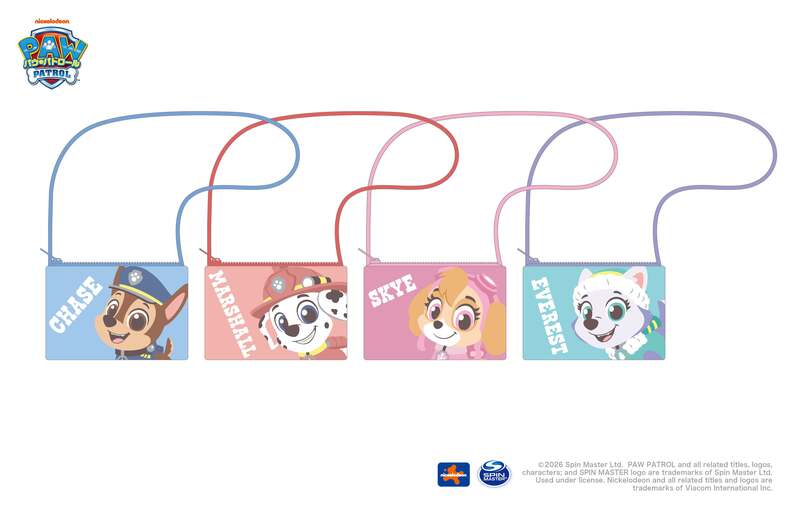 パウパト サガラポシェット（全4種）　各2,640円