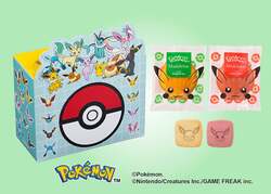 「「ぽこ あ ポケモン」がプチケーキに！　メタモンケーキも銀座コージーコーナーで発売」の写真