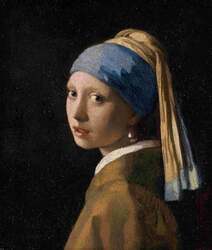 ヨハネス・フェルメール　《真珠の耳飾りの少女》　1665年頃　（C） Mauritshuis, The Hague