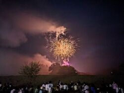 日光花火大会（一般社団法人日光市観光協会　フォトライブラリ）