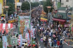 第72回上福岡七夕まつり(c)ふじみ野市観光協会