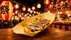 大阪名物いか焼き