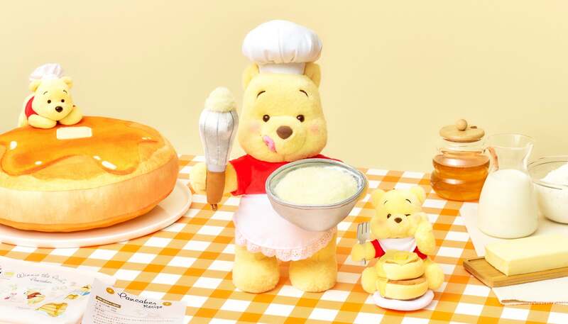ディズニーストア「POOH HUNNY DAY 2026」 （C）Disney. Based on the "Winnie the Pooh" works by A.A. Milne and E.H. Shepard.