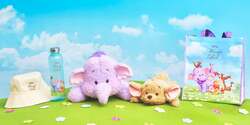 ディズニーストア「Roo & Lumpy - From the Winnie-the-Pooh」 （C）Disney. Based on the "Winnie the Pooh" works by A.A. Milne and E.H. Shepard.
