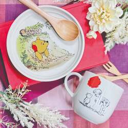 くまのプーさん展 限定グッズ「ヴィンテージアートシリーズ」 （C）Disney. Based on the "Winnie the Pooh" works by A.A. Milne and E.H. Shepard.