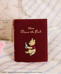 Maison de FLEUR「Winnie the Pooh/ブック型ポーチ」 （C）Disney. Based on the "Winnie the Pooh" works by A.A. Milne and E.H. Shepard.