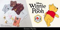 Green Parks「Disney Collection『Winnie the Pooh』」 （C）Disney. Based on the "Winnie the Pooh" works by A.A. Milne and E.H. Shepard.