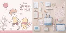 THREEPPY「くまのプーさん」デザインシリーズ （C）Disney. Based on the "Winnie the Pooh" works by A.A. Milne and E.H. Shepard.