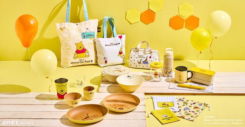 one'sterrace 店頭イベント「Winnie the Pooh 2026」 （C）Disney. Based on the "Winnie the Pooh" works by A.A. Milne and E.H. Shepard.