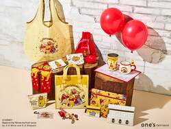 one'sterrace「エコバッグ」「ソックス」「サガラ刺繍ポーチ」など （C）Disney. Based on the "Winnie the Pooh" works by A.A. Milne and E.H. Shepard.